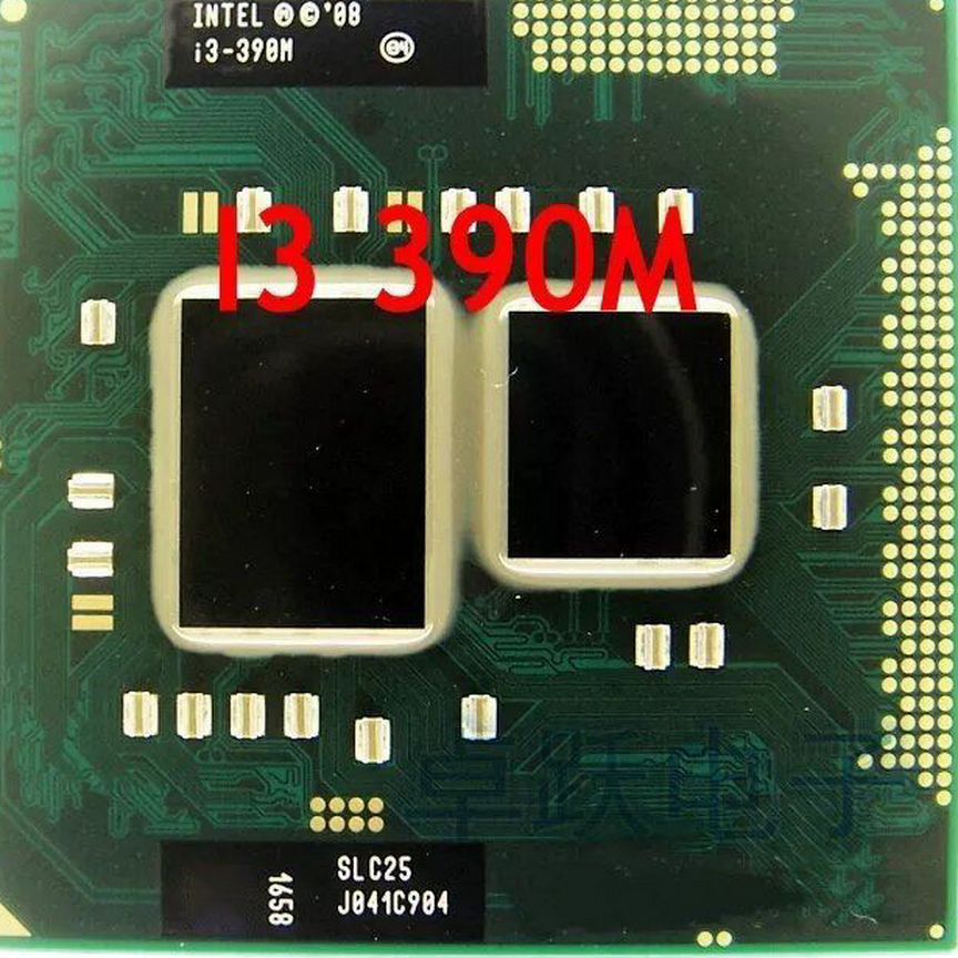 Intel Core i3-390M