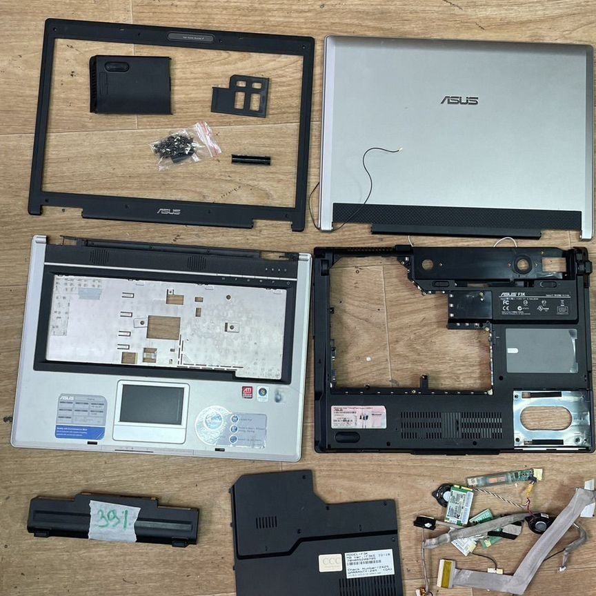 Asus f3k разбор запчасти ремонт