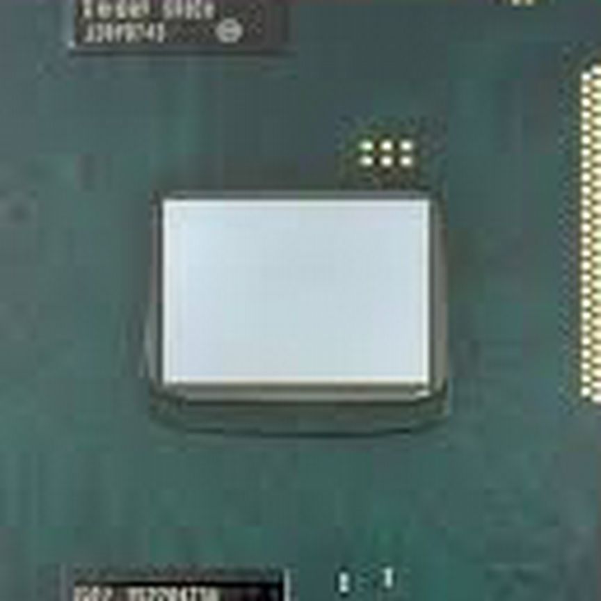 Процессор ноутбука I5 2450m (SR0CH)