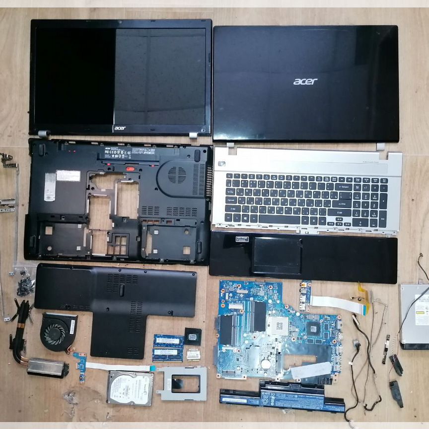 Acer aspire v3-771g Разбор Ремонт Запчасти