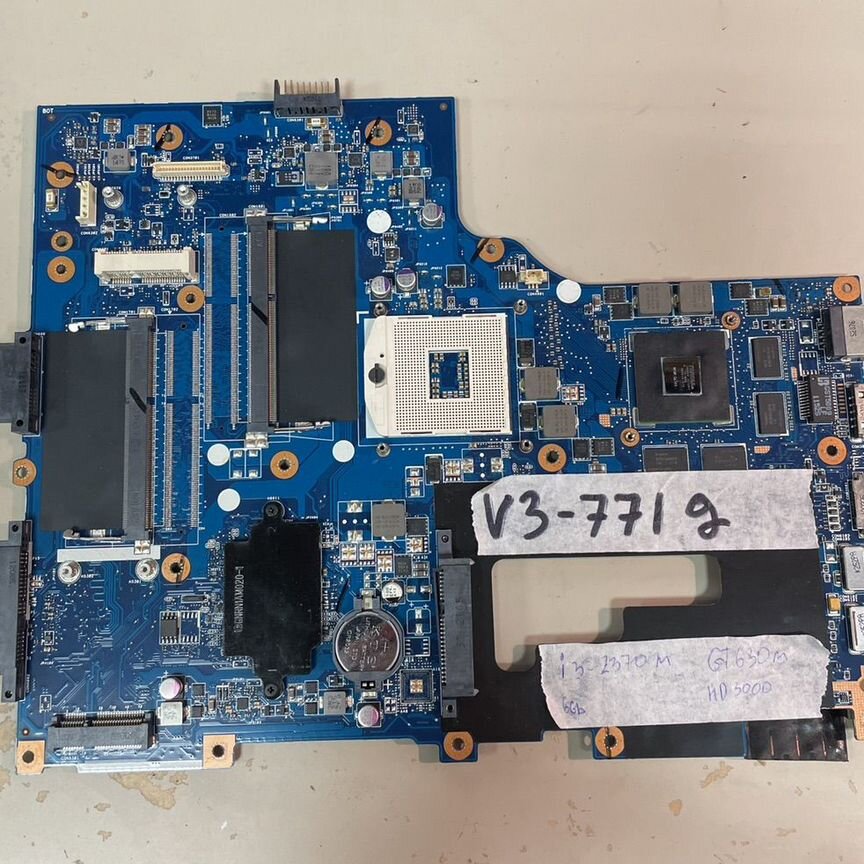 Материнская плата V3-771G 630 1gb
