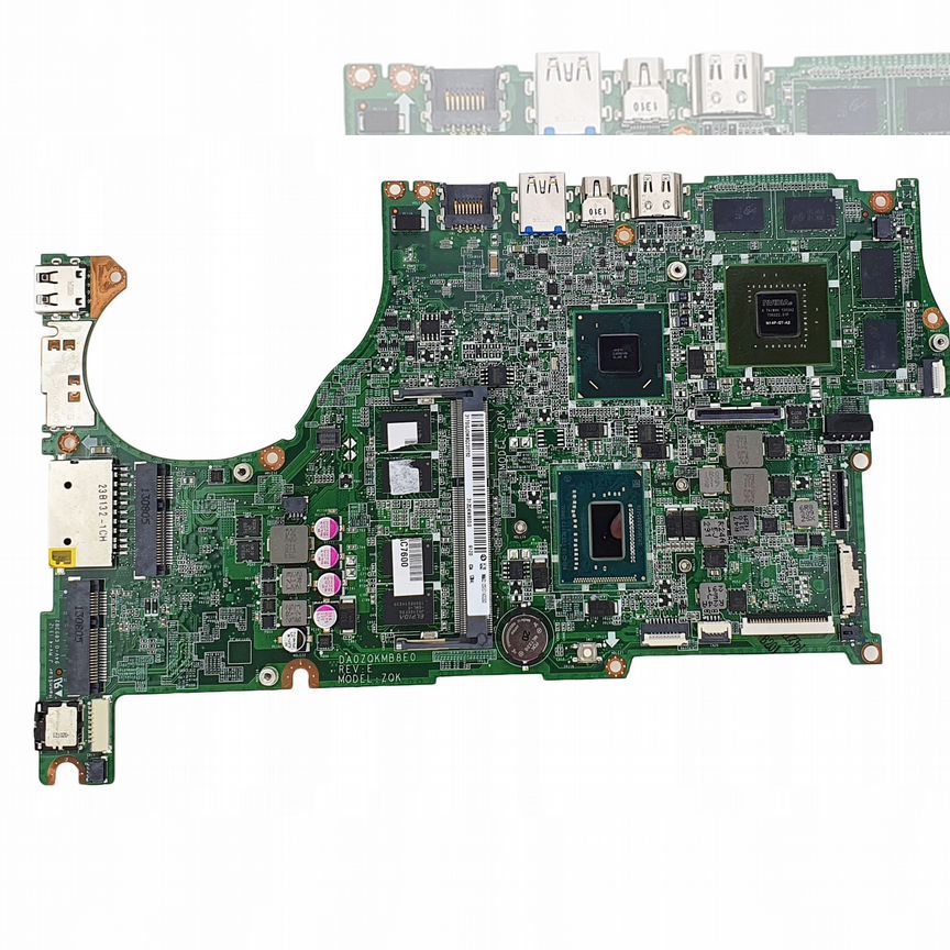 Материнская плата Acer v5-572pg i3-3227u gt720