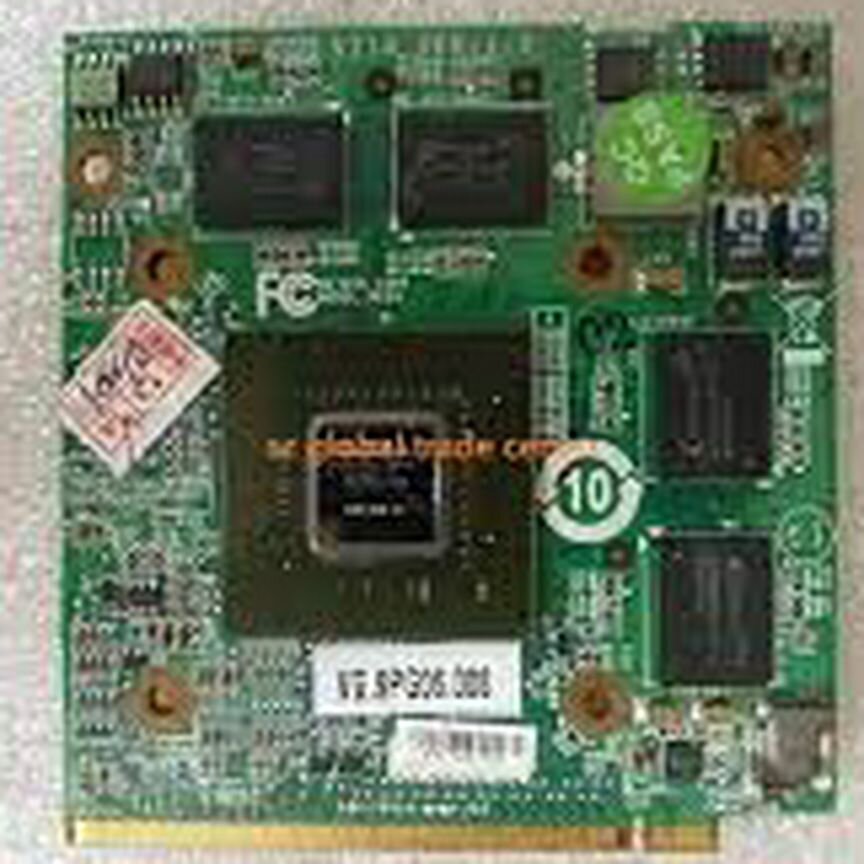 NVidia GeForce 9600M GT DDR2 512 Мб MXM II G96-630