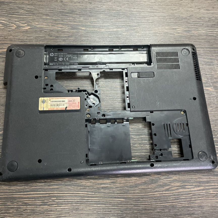 Поддон hp g62 черный