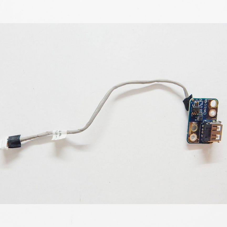 Доп плата USB jalb0 LS-4172P с шлейфом DC02000JH00
