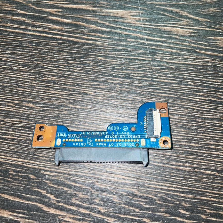 Плата подключения жесткого диска hp 15-db