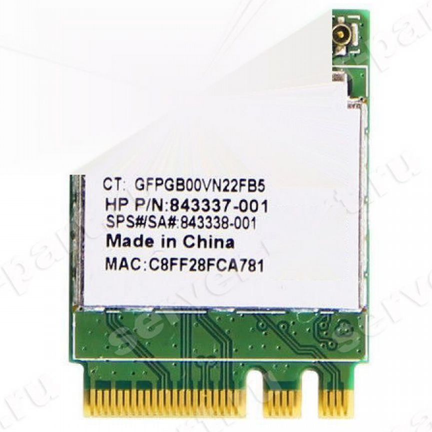 Wifi модуль ноутбука HP Pavilion 15-AC/AF 250 G5