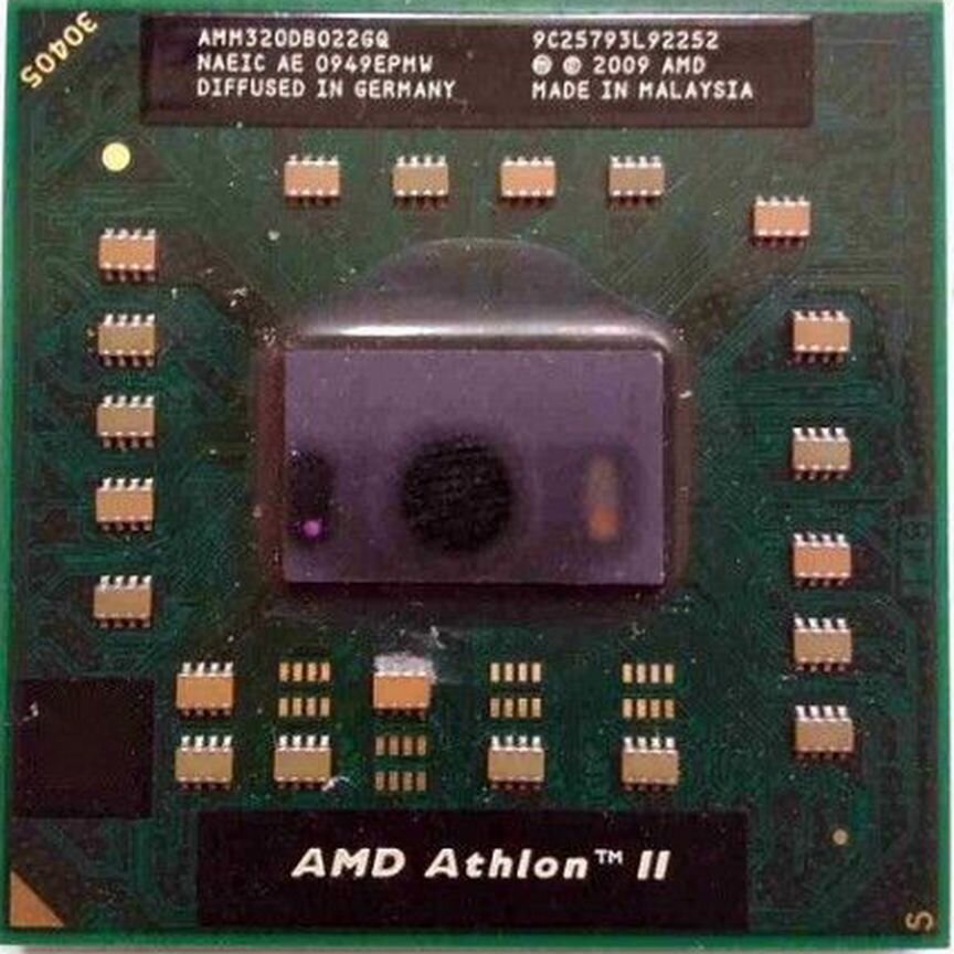 Процессор AMD Athlon II M320