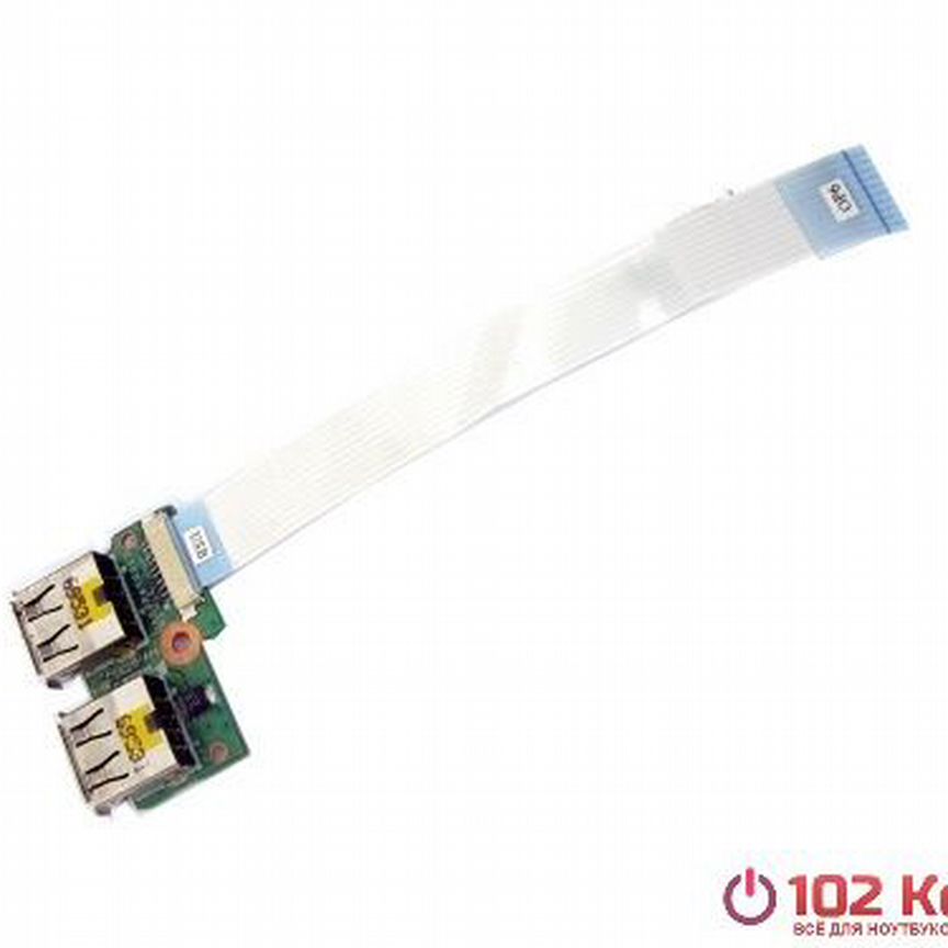 Плата USB для HP Compaq Presario CQ61,340P6UB0000