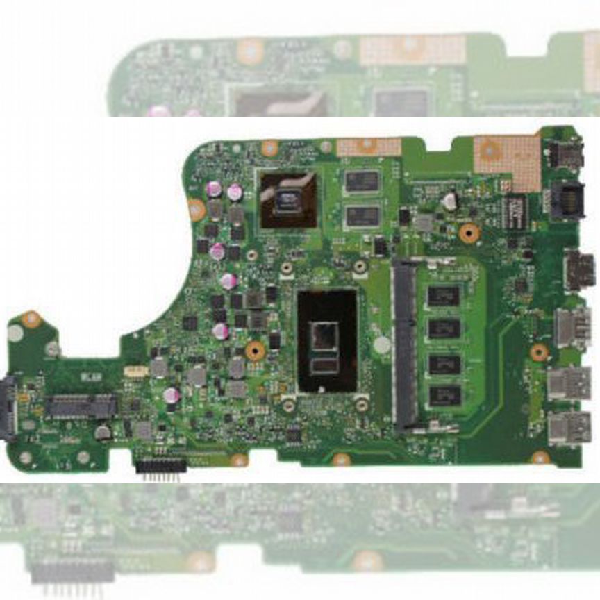 Материнская x555u i5-6200u gf920m