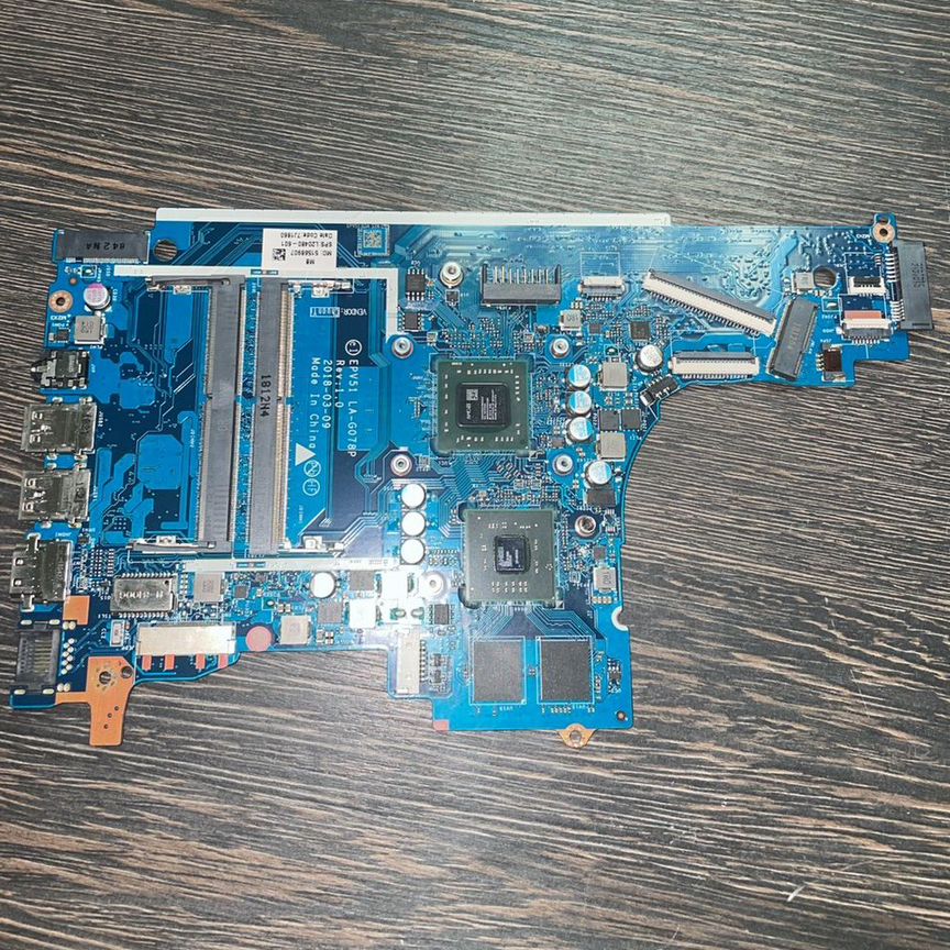 Материнская плата hp 15-db