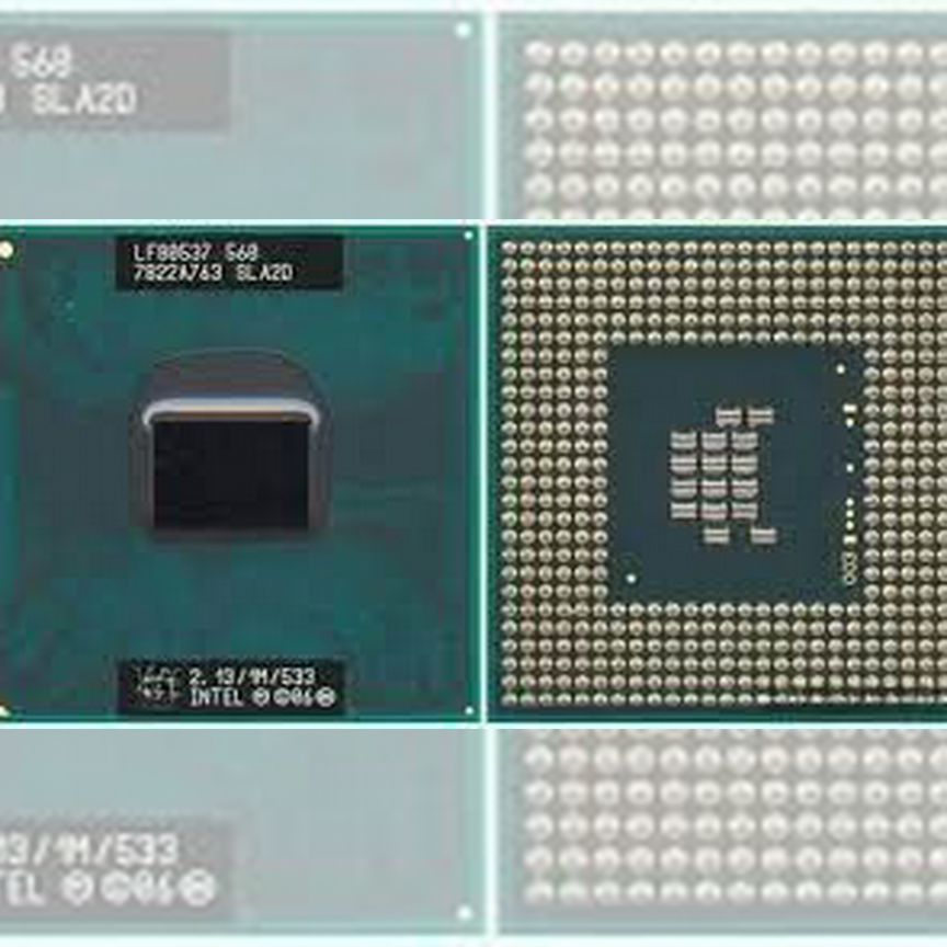 Процессор Celeron M560, sla2d