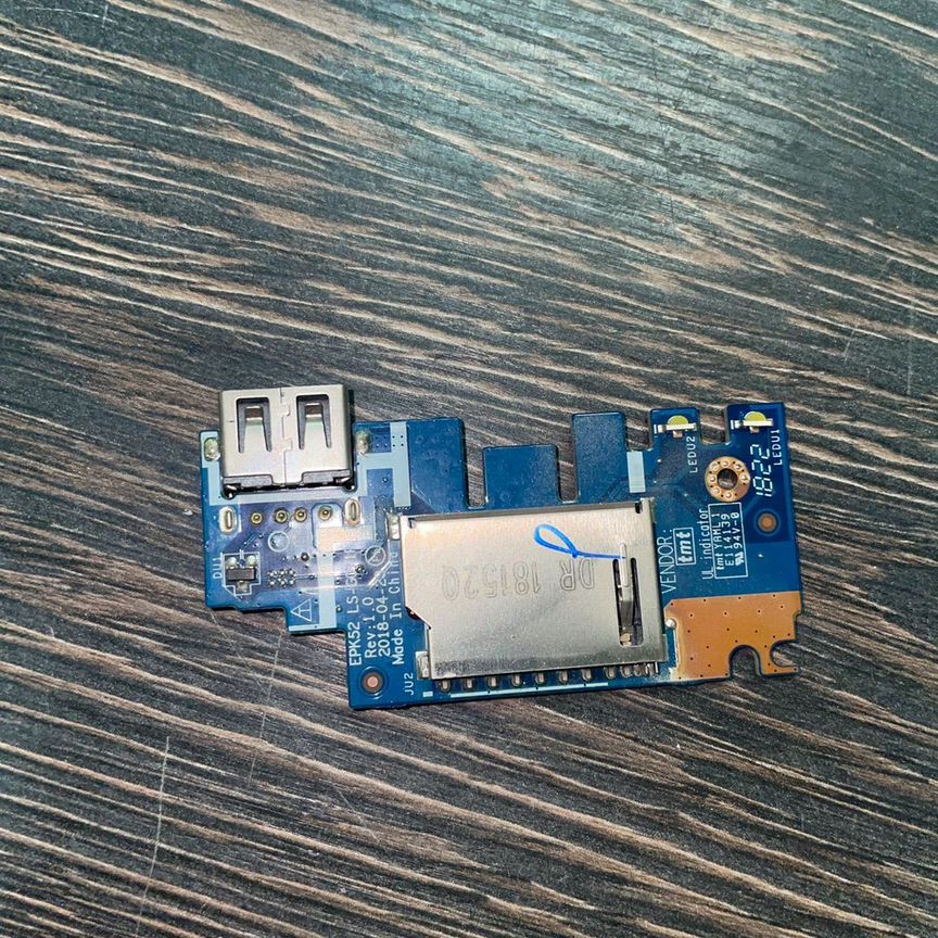 Плата usb hp 15-db