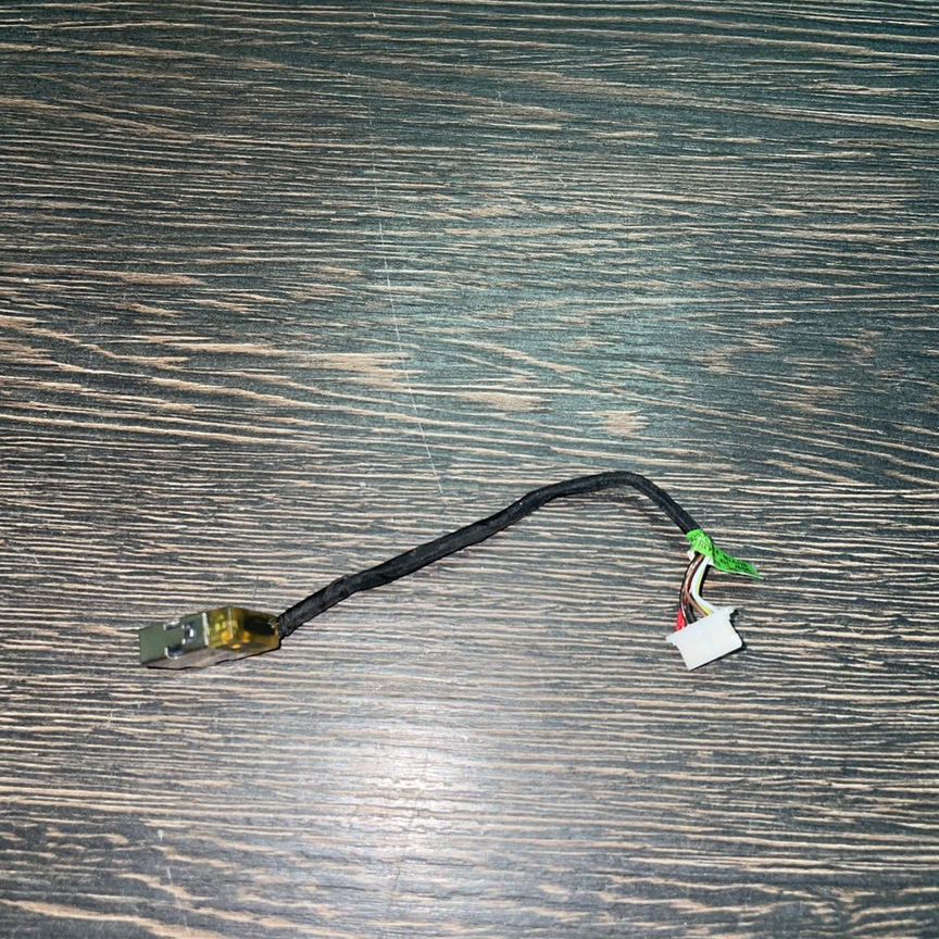 Разъем питания hp 15-db
