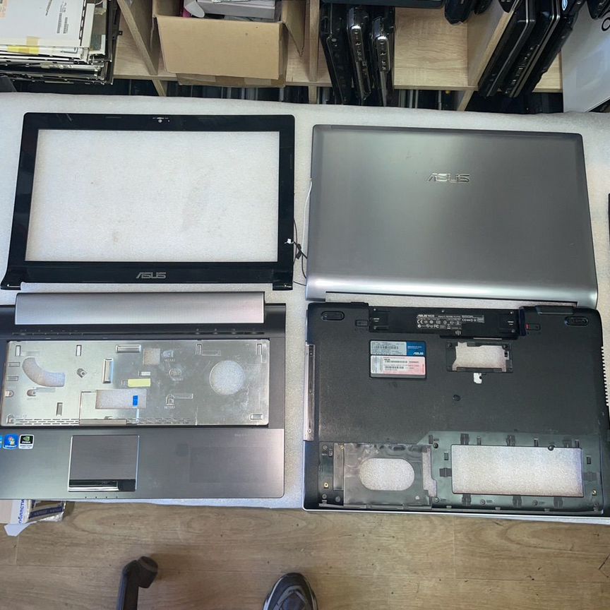 Корпус ноутбука asus N53, n53sv, n53s, n53d