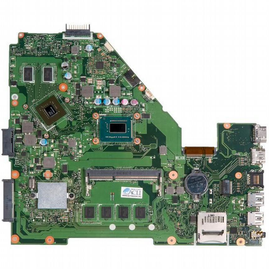 Мат.плата Asus X550cl REV. 2.0 + i3-3217U c Gt710M