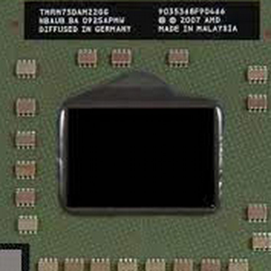 Процессор AMD Turion 64x2 RM-75 (tmrm75DAM22GG)