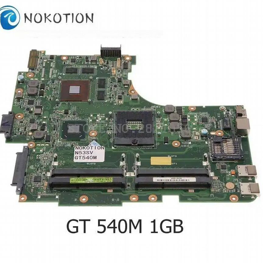 Материнская плата Asus N53S N53SV