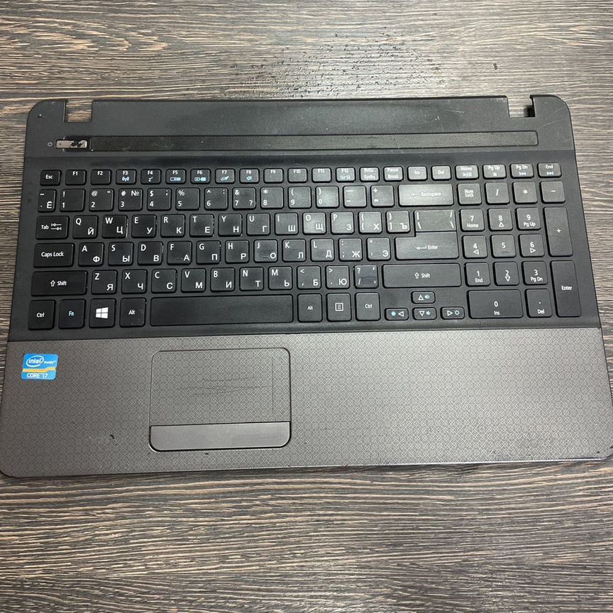 Верхняя часть для ноутбука packard bell TS11 P5WS5