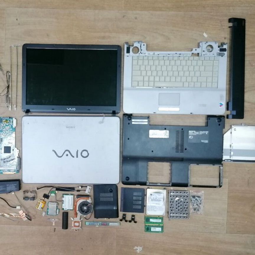 Sony PCG-7M6P разбор запчасти ремонт