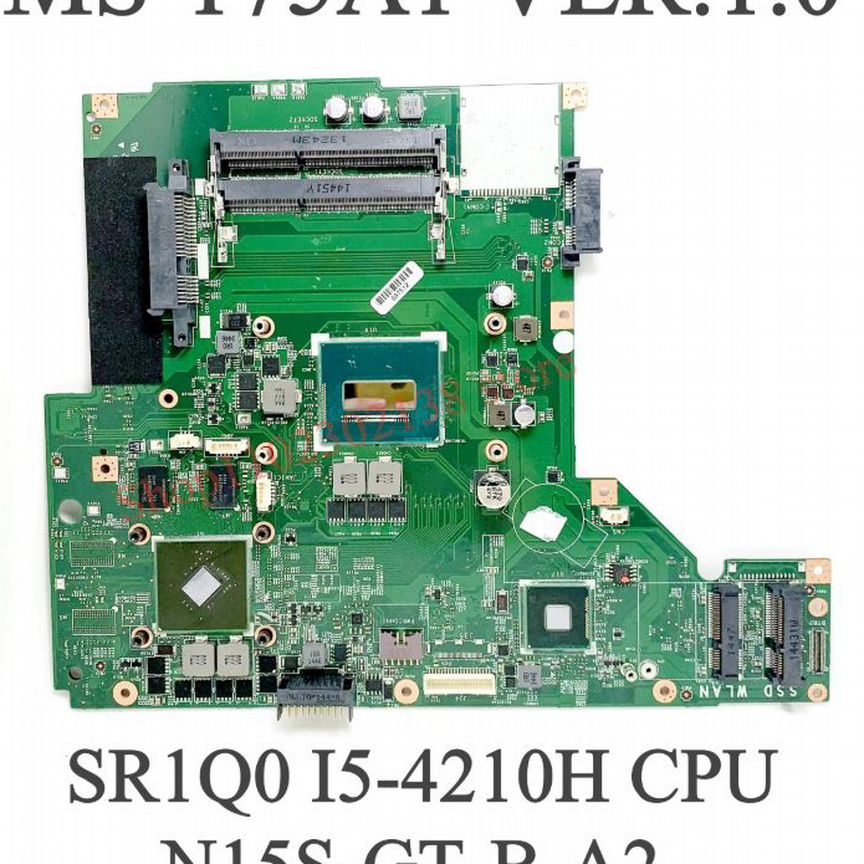 Материнская плата для ноутбука MSI GP70 MS-175A1