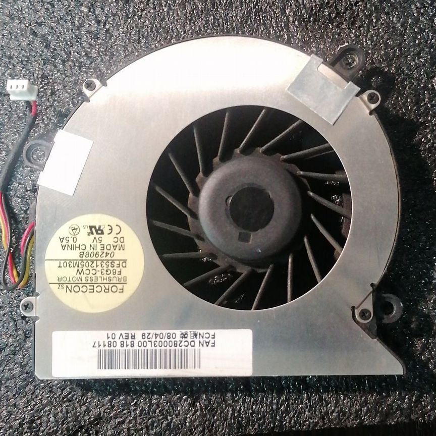 Кулер для ноутбука Acer 5520