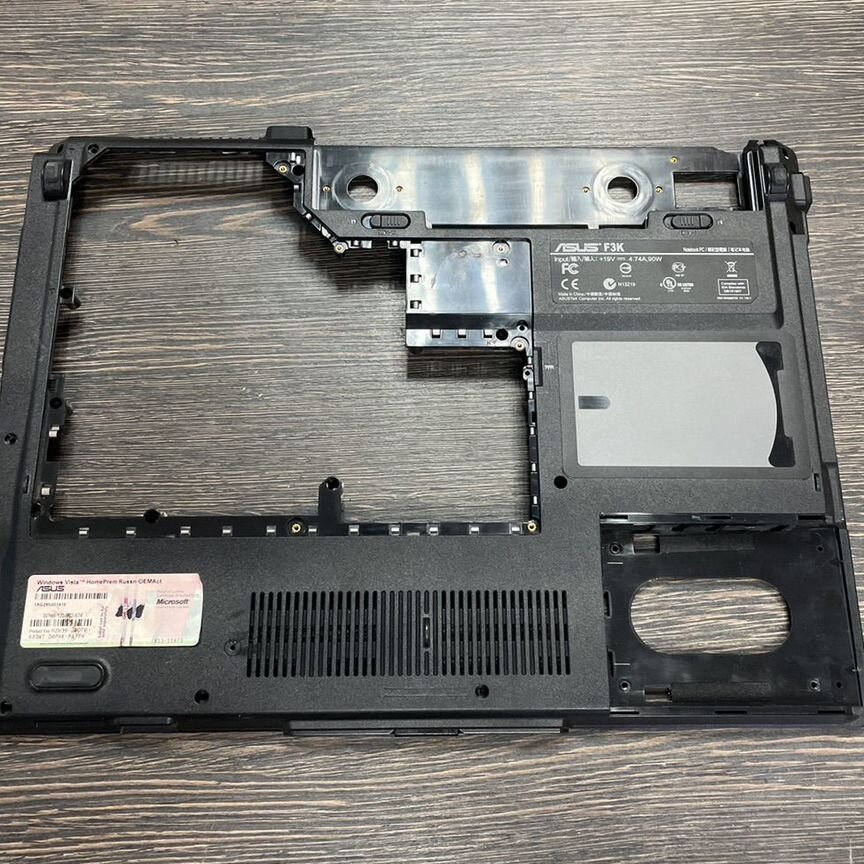 Поддон asus f3k
