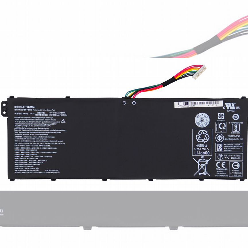 Батарея Acer AP16M5J аккумулятор