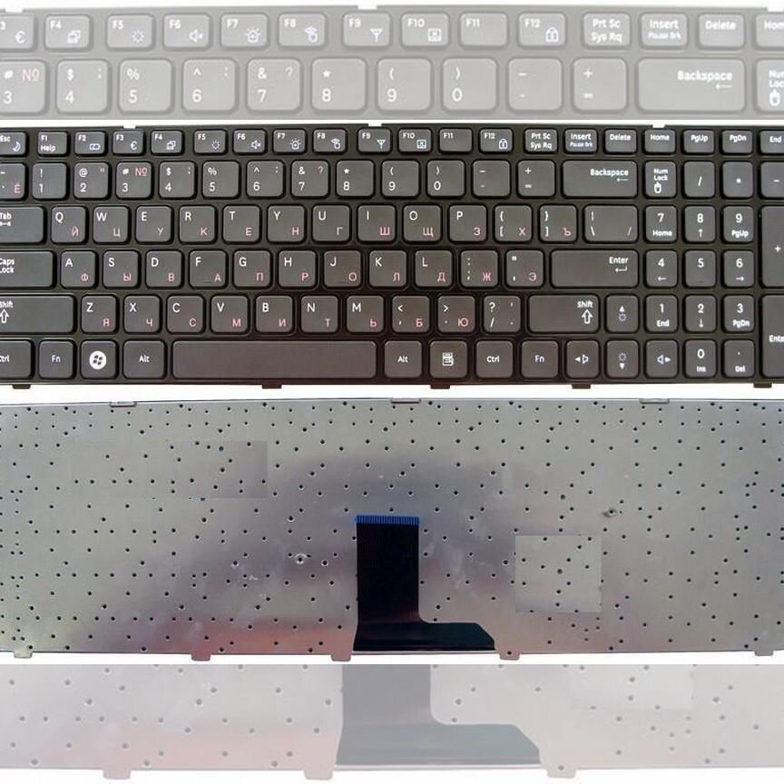 Клавиатура для ноутбука samsung r580 r590
