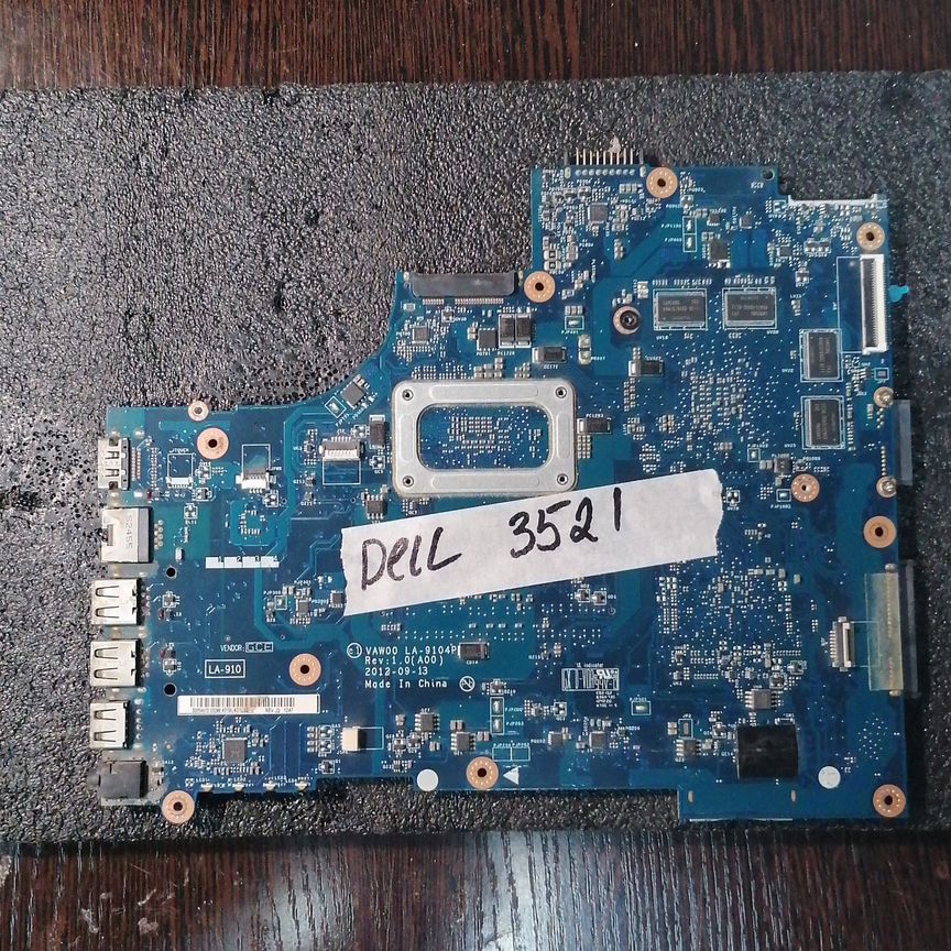 Материнская плата Dell inspiron 3521