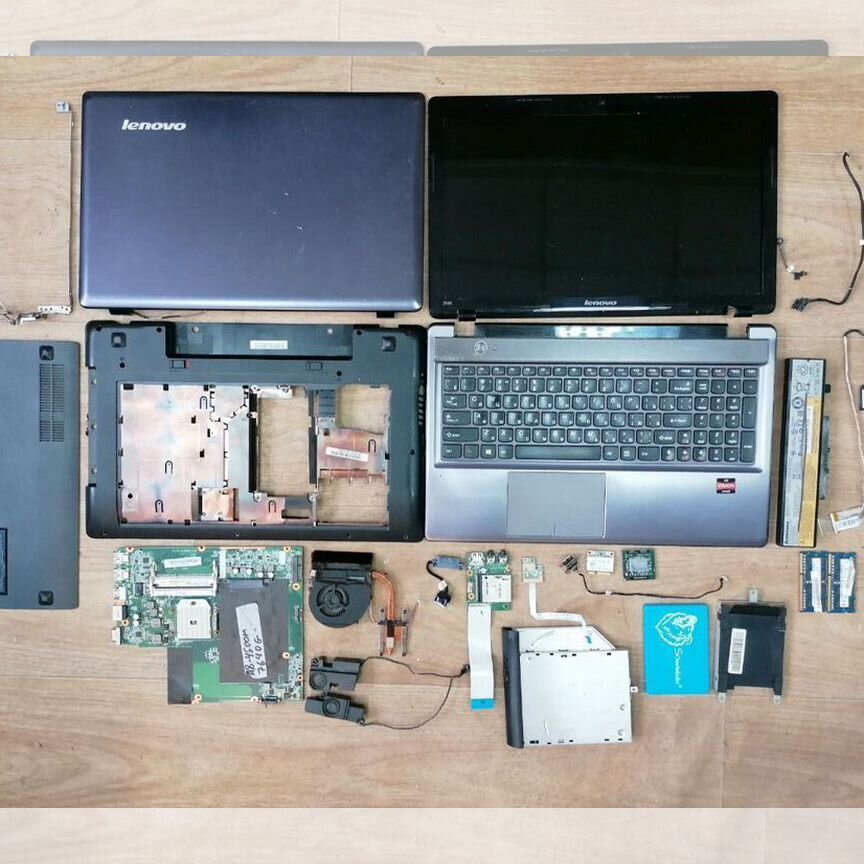 Lenovo Z580 Разбор Ремонт Запчасти