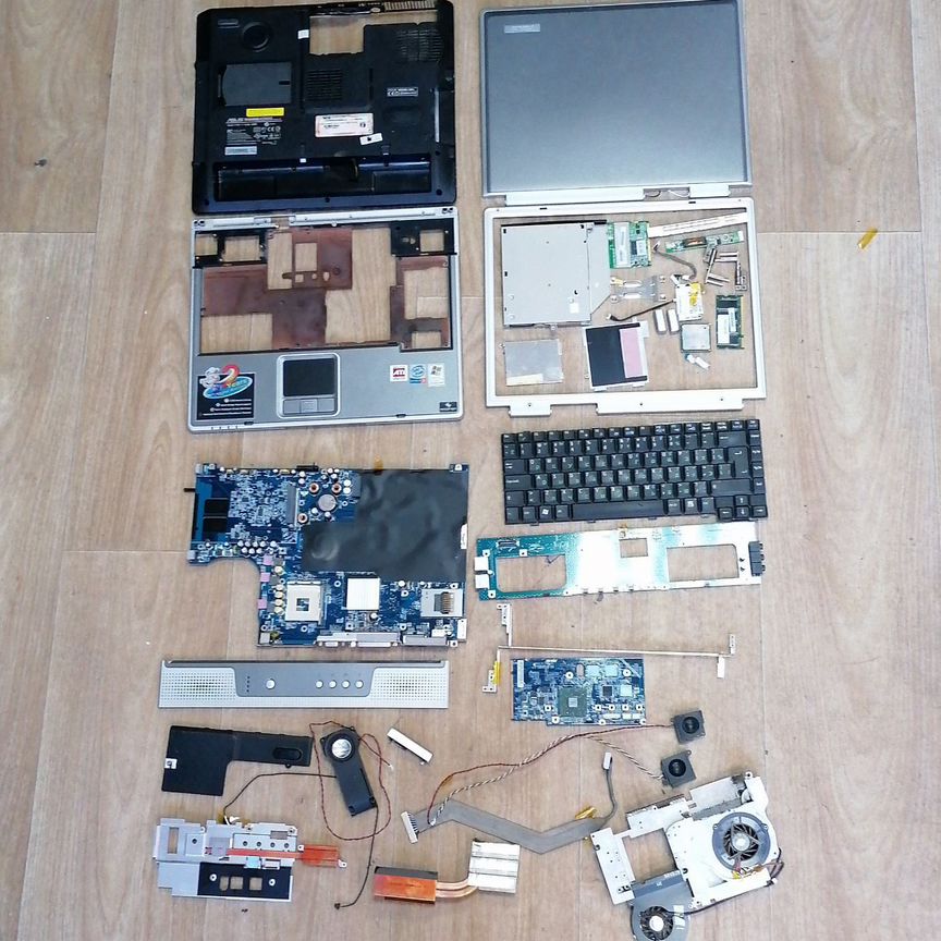Разбор ноутбука asus a2800s