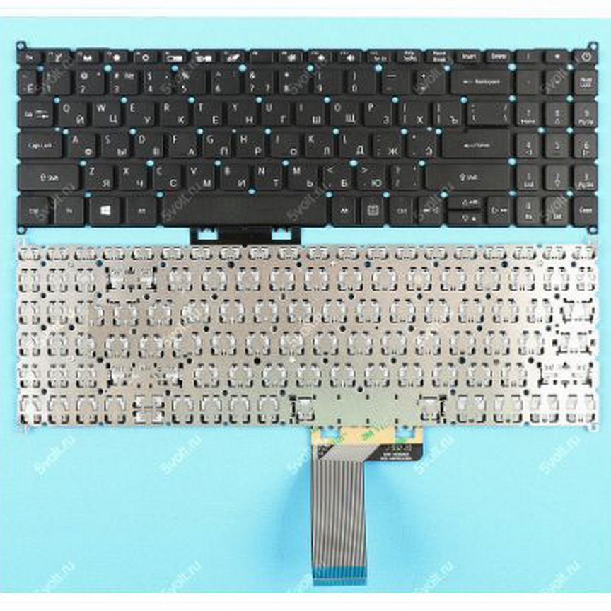Клавиатура Acer aspire 3 A315-57G