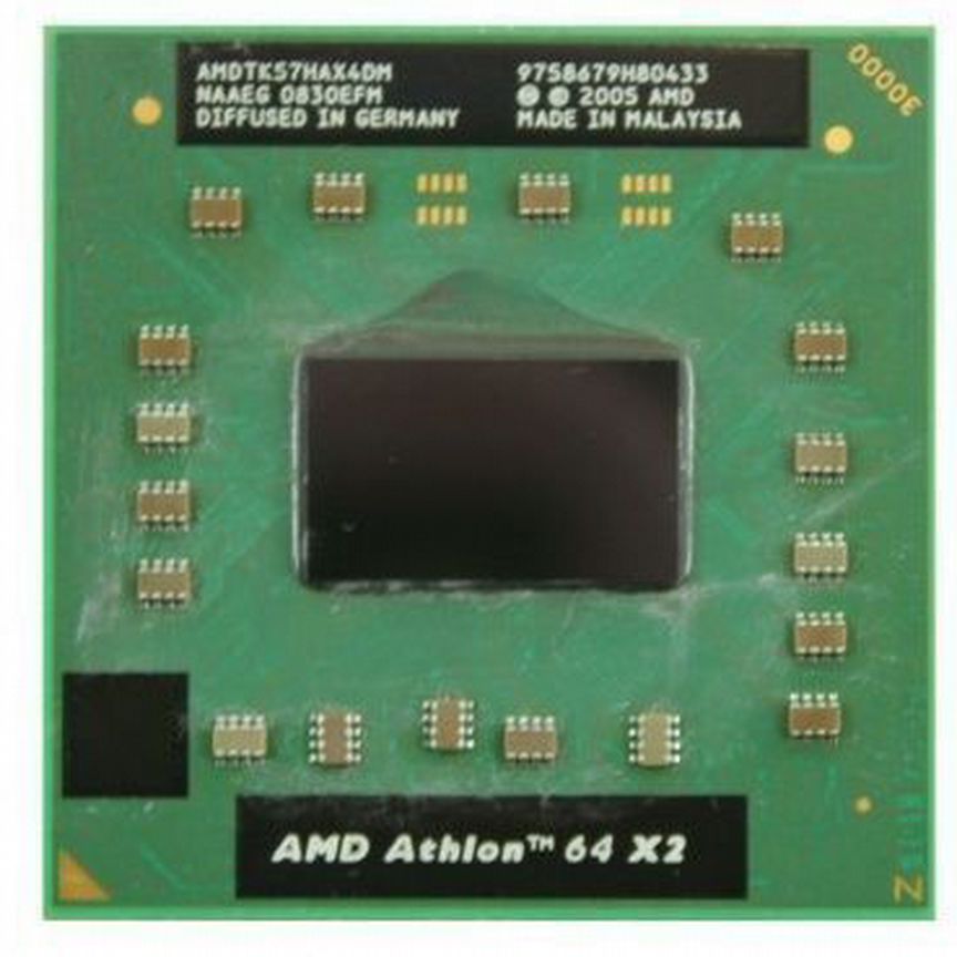 Процессор ноутбука AMD Athlon 64 X2 TK-57