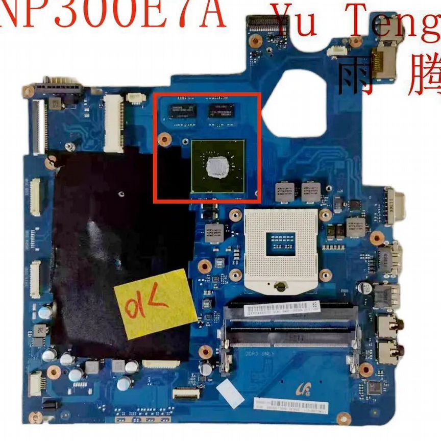 Материнская плата samsung np300e7a