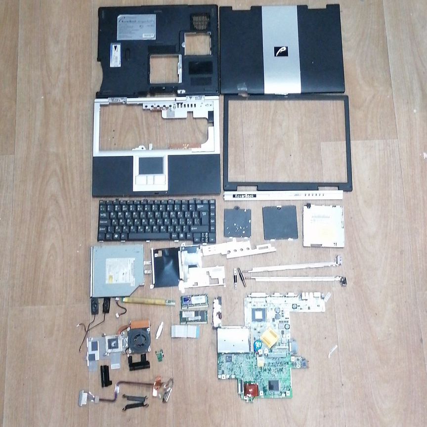 Roverbook Navigator b510w разбор, ремонт, запчасти