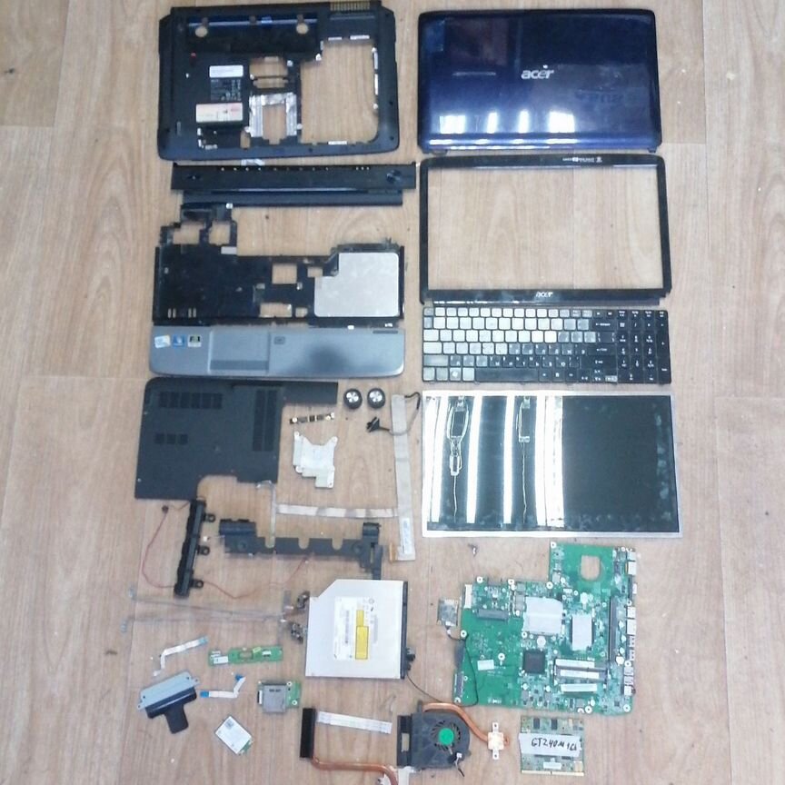 Acer aspire 5739g разбор, ремонт, запчасти