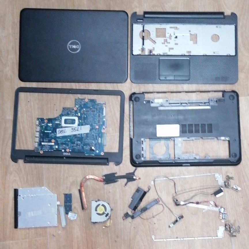 Dell inspiron 3521 разбор ремонт запчасти