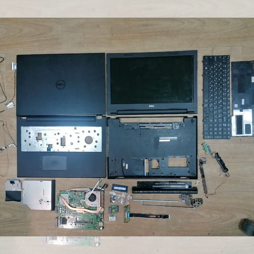 Dell p40f 3542 Разбор запчасти