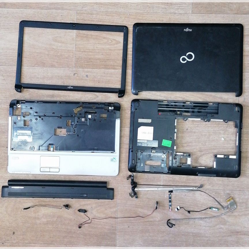 Fujitsu a530 разбор ремонт запчасти