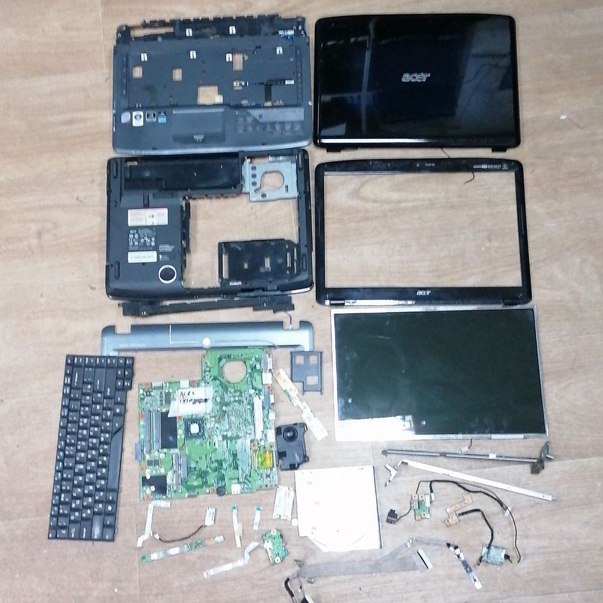 Acer aspire 5930 разбор, ремонт, запчасти