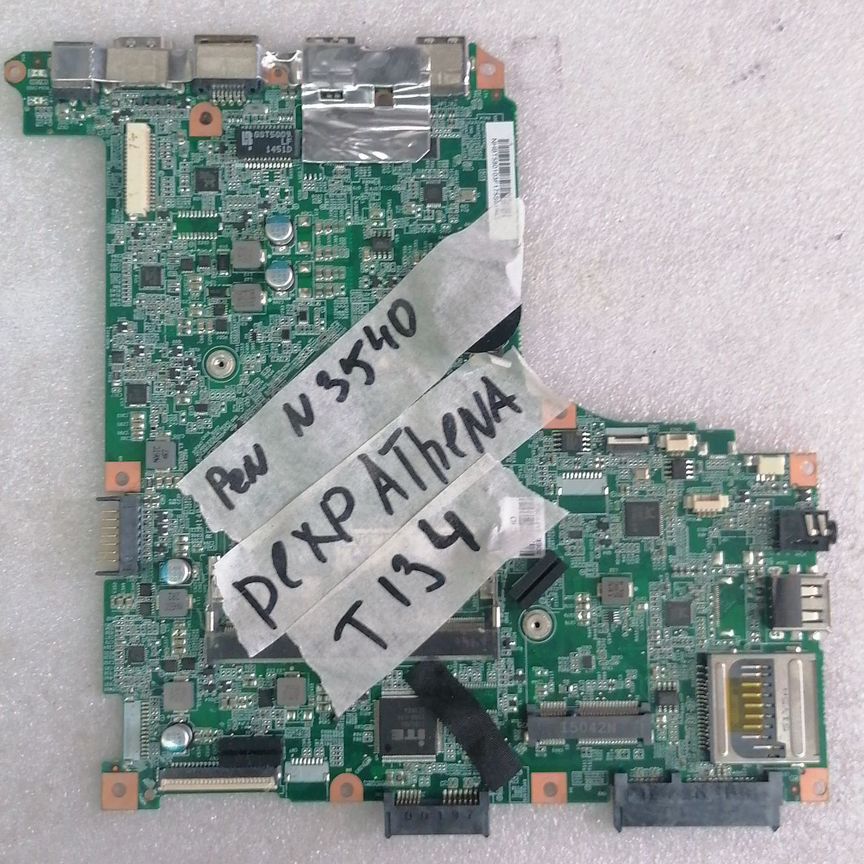 Материнская плата Dexp athena t134