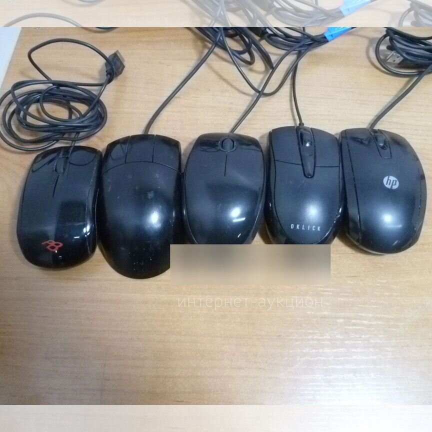 Компьютерная мышь USB бу