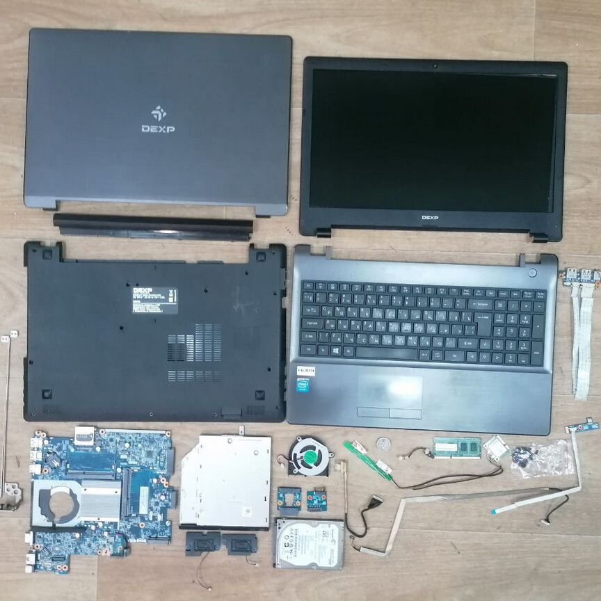 Dexp CLV-950-P Разбор Ремонт Запчасти