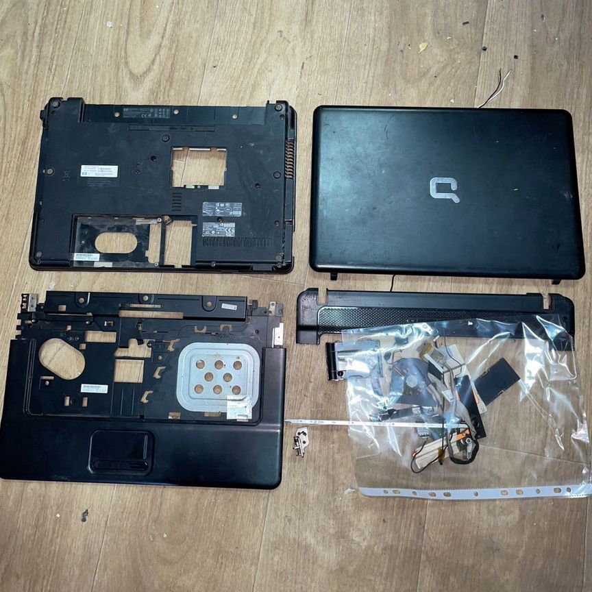 Hp compaq 610 разбор запчасти ремонт