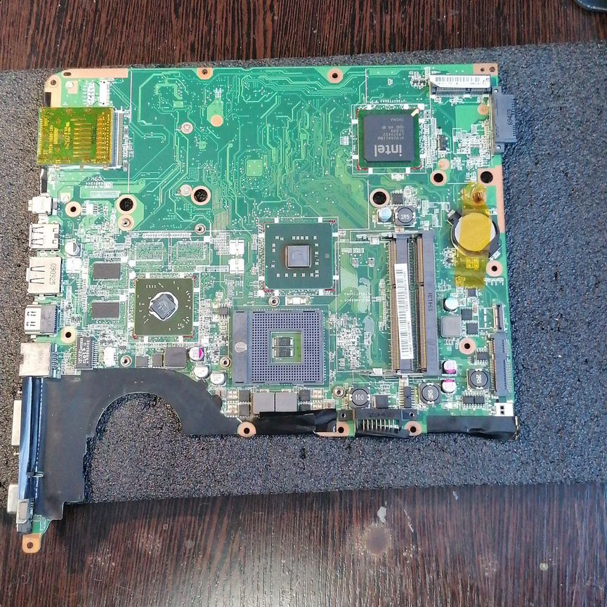 Материнская плата HP DV6-2000