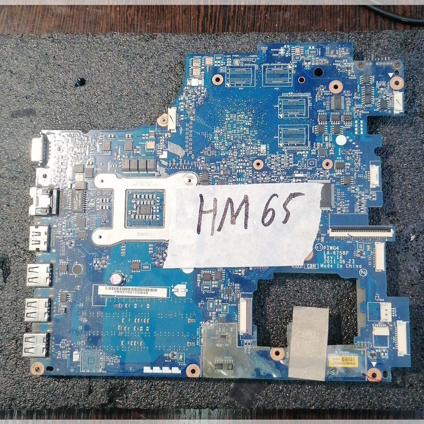 Материнская плата lenovo g770
