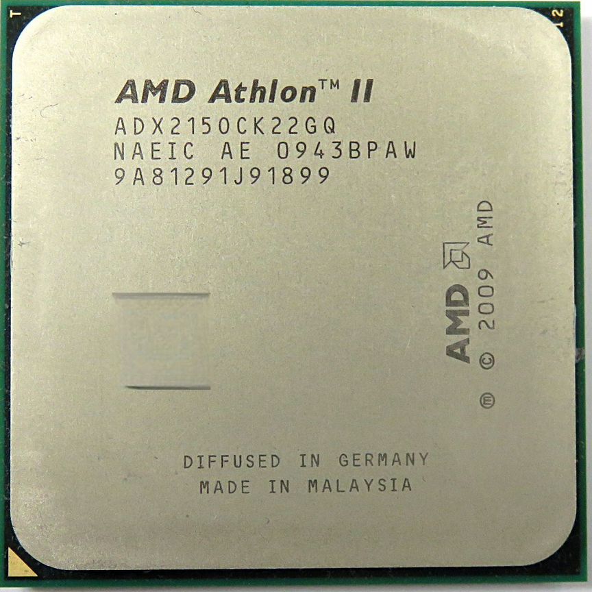 Процессор AMD athlon II X2 215