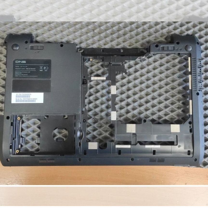Нижняя часть корпуса (поддон) TWC-N13M-GE2