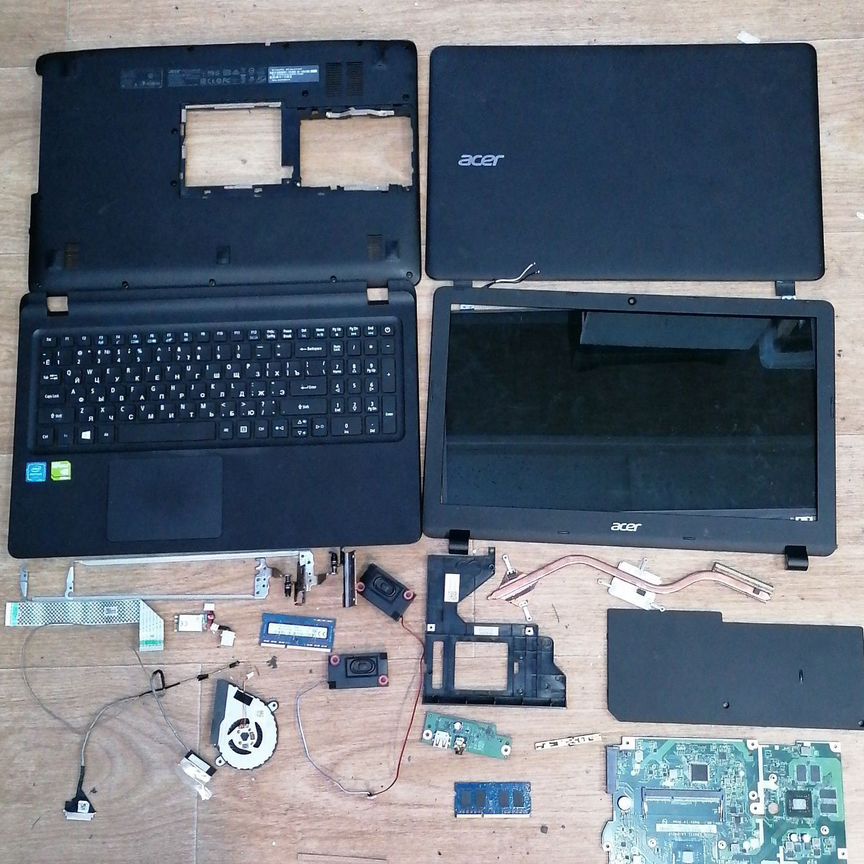 Acer es1-532g разбор, ремонт, запчасти
